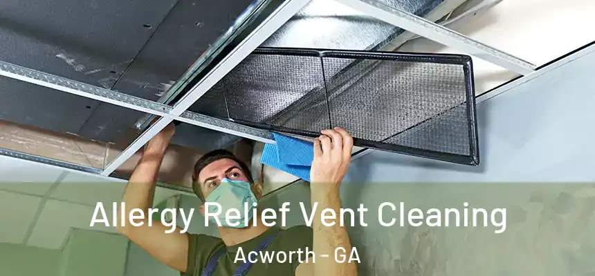 Allergy Relief Vent Cleaning Acworth - GA
