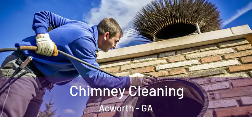 Chimney Cleaning Acworth - GA