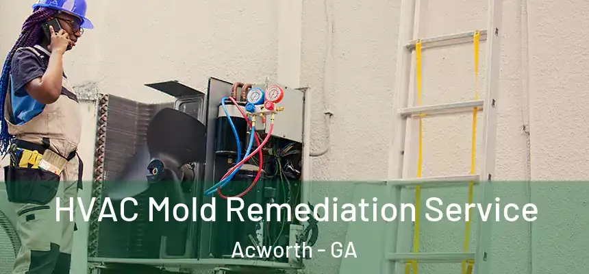  HVAC Mold Remediation Service Acworth - GA