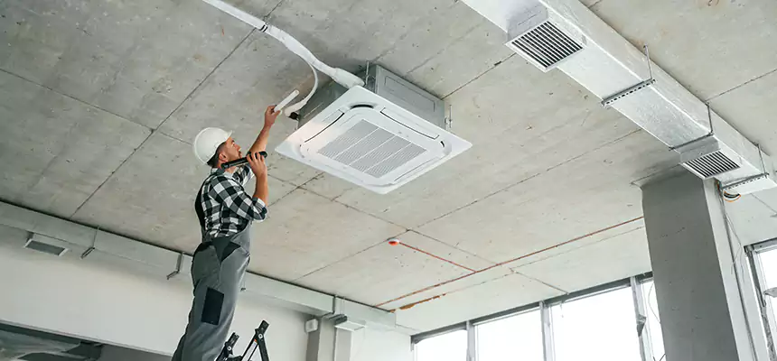 Our Dryer Vent Booster Fan Cleaning Services in Acworth, GA