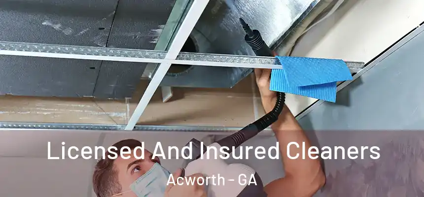 Licensed And Insured Cleaners Acworth - GA