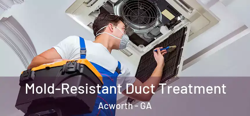  Mold-Resistant Duct Treatment Acworth - GA